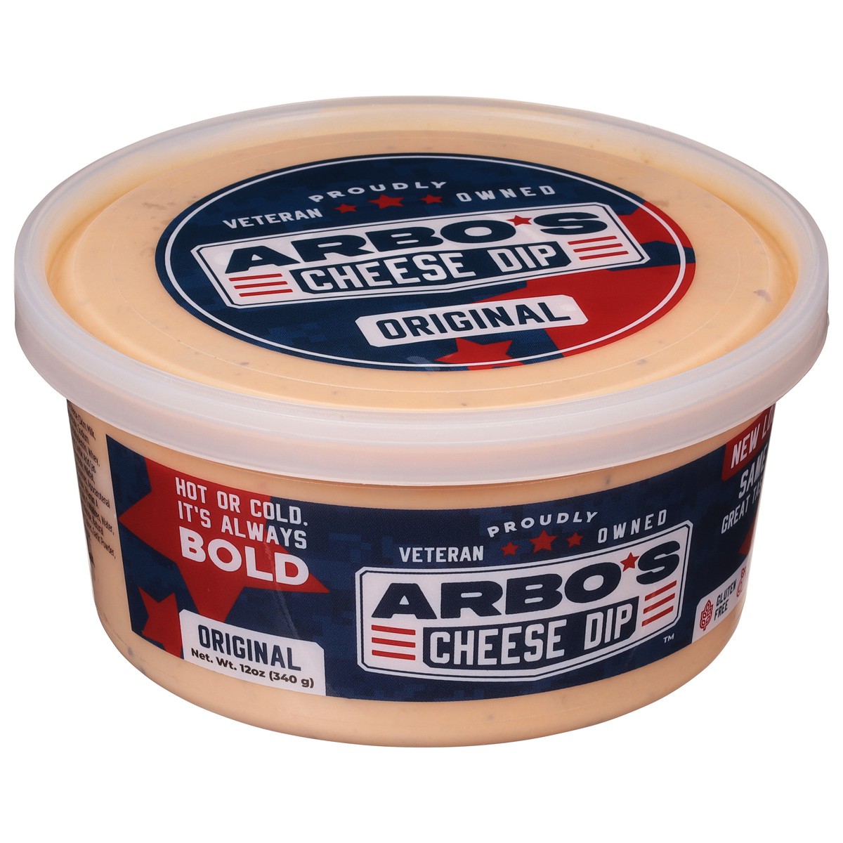 slide 4 of 13, Arbo's Original Cheese Dip 12 oz, 12 oz
