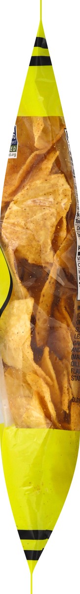 slide 5 of 9, Old Florida Gourmet Products Thin & Crispy Lime Sensation Tortilla Chips 11 oz, 11 oz