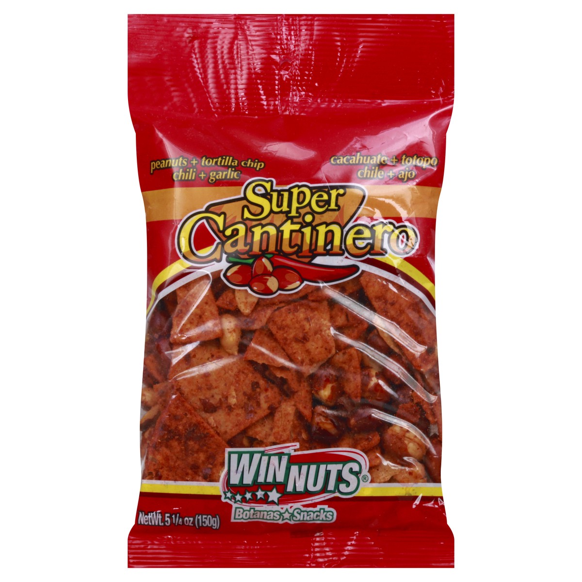 slide 4 of 13, Win Nuts Super Cantinero Snack Mix 5.25 oz, 5.25 oz