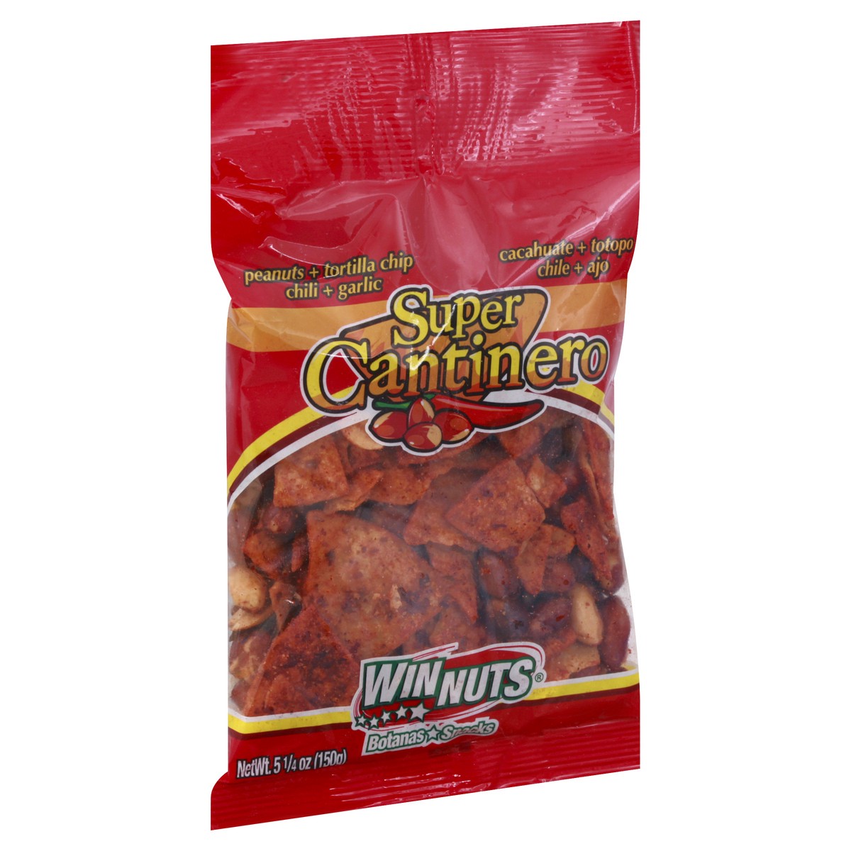 slide 13 of 13, Win Nuts Super Cantinero Snack Mix 5.25 oz, 5.25 oz