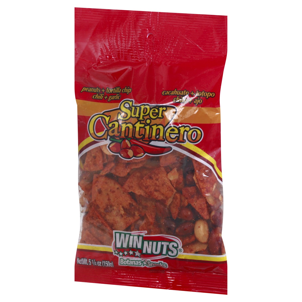 slide 12 of 13, Win Nuts Super Cantinero Snack Mix 5.25 oz, 5.25 oz