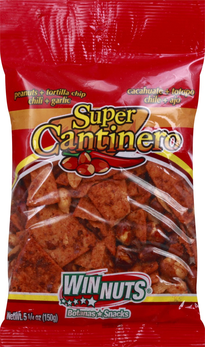 slide 7 of 13, Win Nuts Super Cantinero Snack Mix 5.25 oz, 5.25 oz