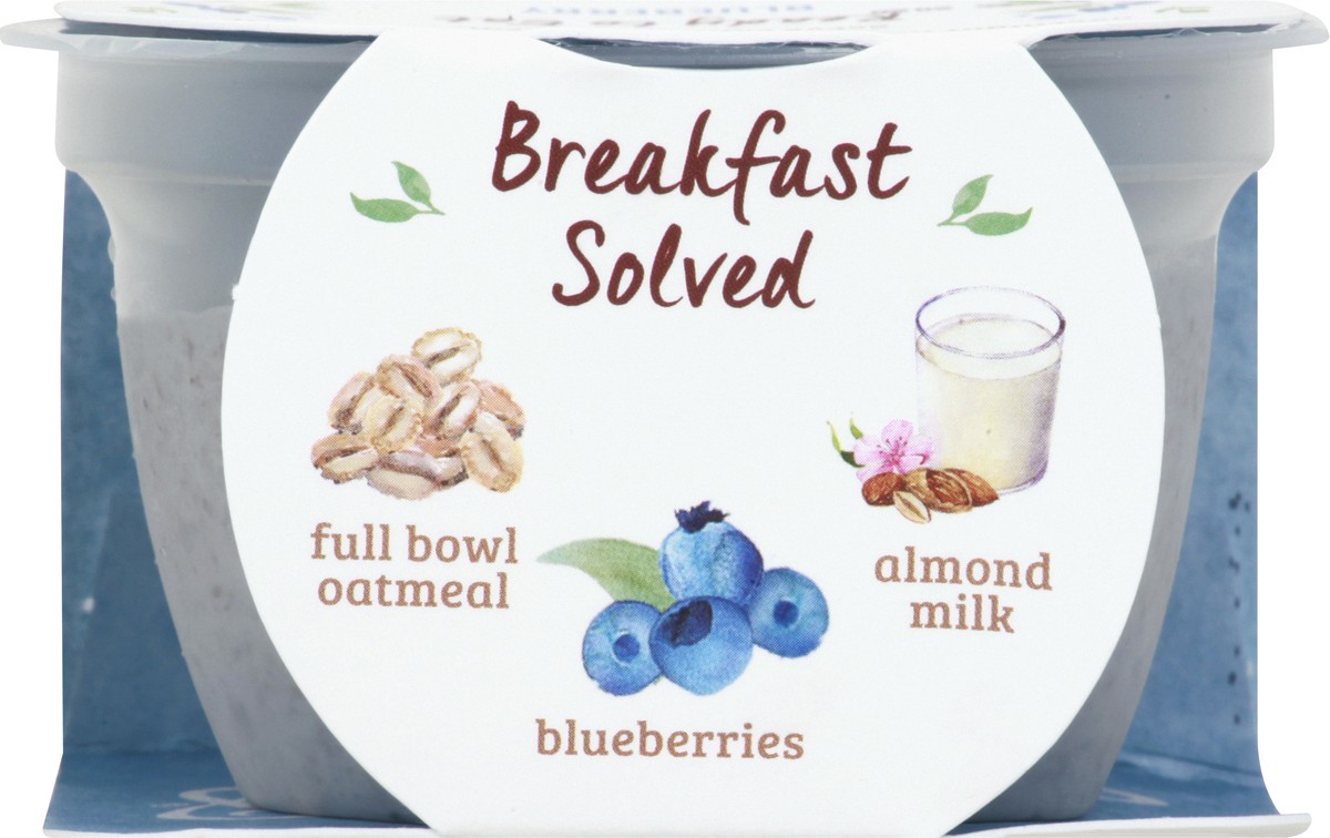 slide 11 of 12, Zen Monkey Overnight Blueberry Oatmeal with Almond Milk 5.3 oz, 5.3 oz