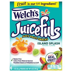 Welch's 0.8 oz WELCH'S Juicefuls Island Splash 6ct Box