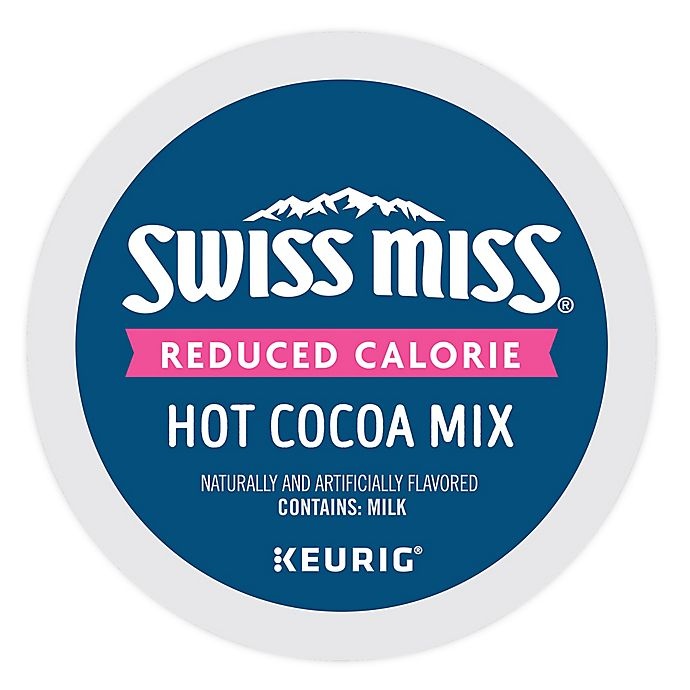 slide 1 of 1, Swiss Miss Reduced Calorie Hot Cocoa Keurig K-Cup Pods, 16 ct