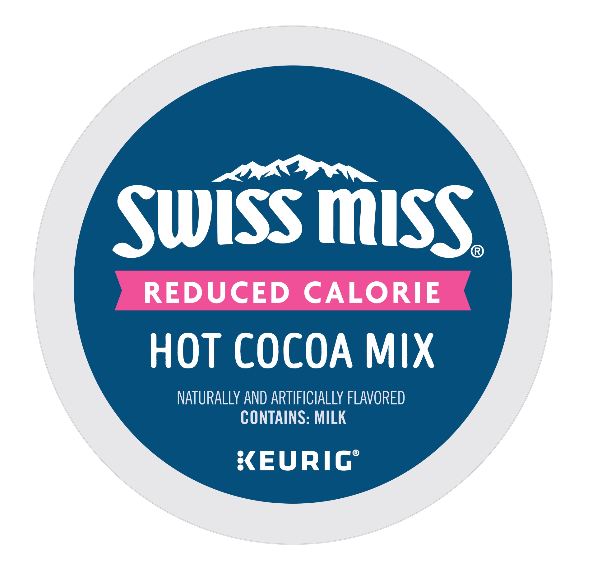 slide 1 of 1, Swiss Miss Reduced Calorie Hot Cocoa Keurig K-Cup Pods, 16 ct