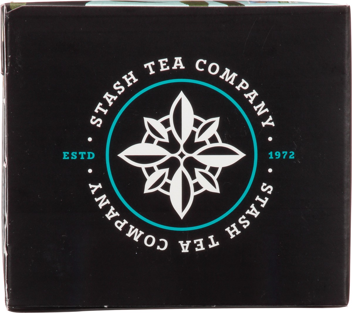 slide 9 of 9, Stash Caffeine-Free Tea Bags Super Mint Herbal Tea 18 ea, 18 ct