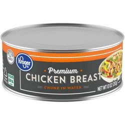 Kroger Premium Chicken Breast Chunk In Water