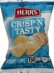 Herr's Crisp'n Tasty Potato Chips 1 oz