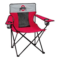 NCAA Ohio State University Elite Folding Chair