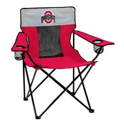 NCAA Ohio State University Elite Folding Chair