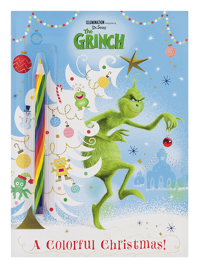 slide 1 of 1, Golden Books Golden Books Dr. Seuss' The Grinch A Colorful Christmas!, 1 ct