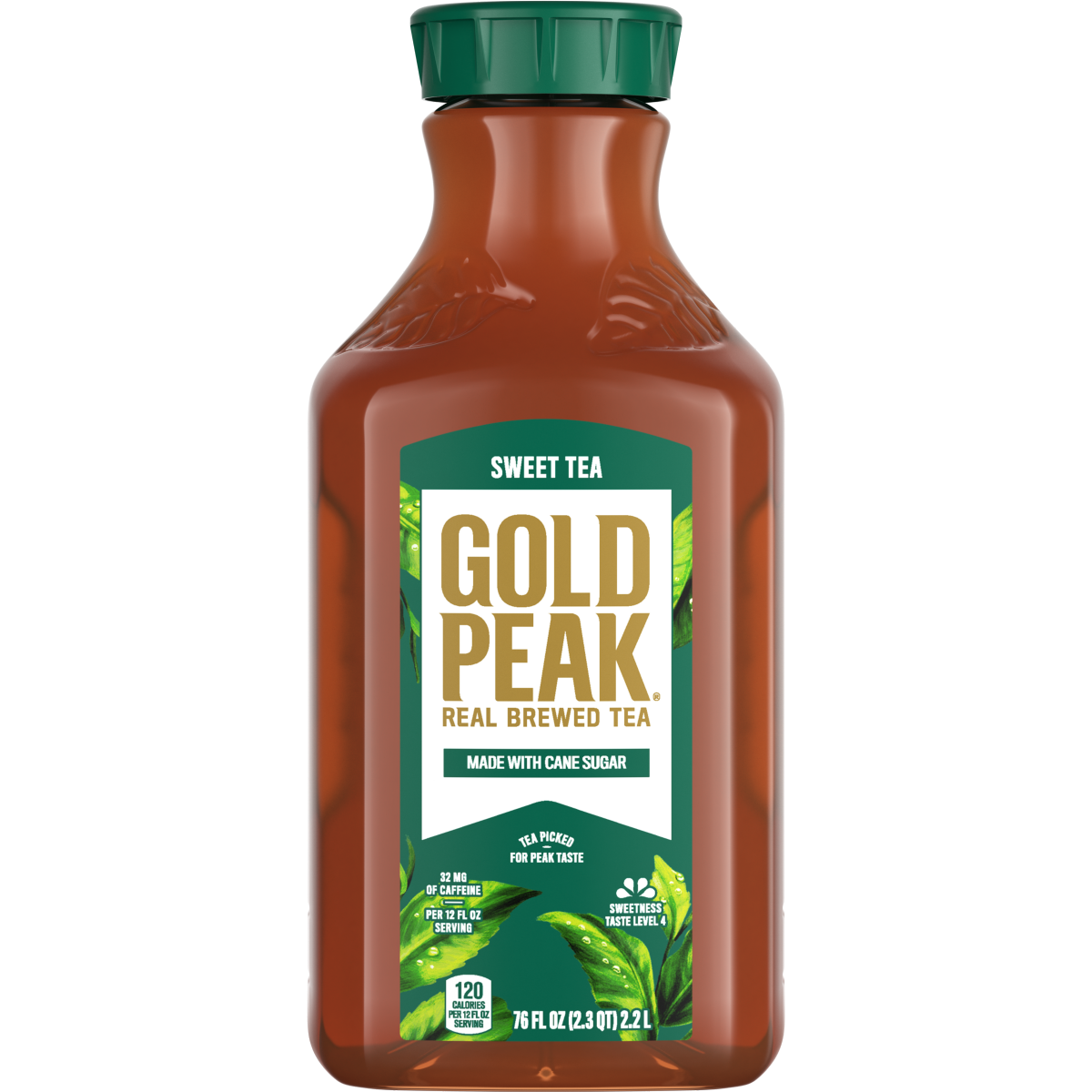 slide 1 of 2, Gold Peak Black Tea, 76 oz
