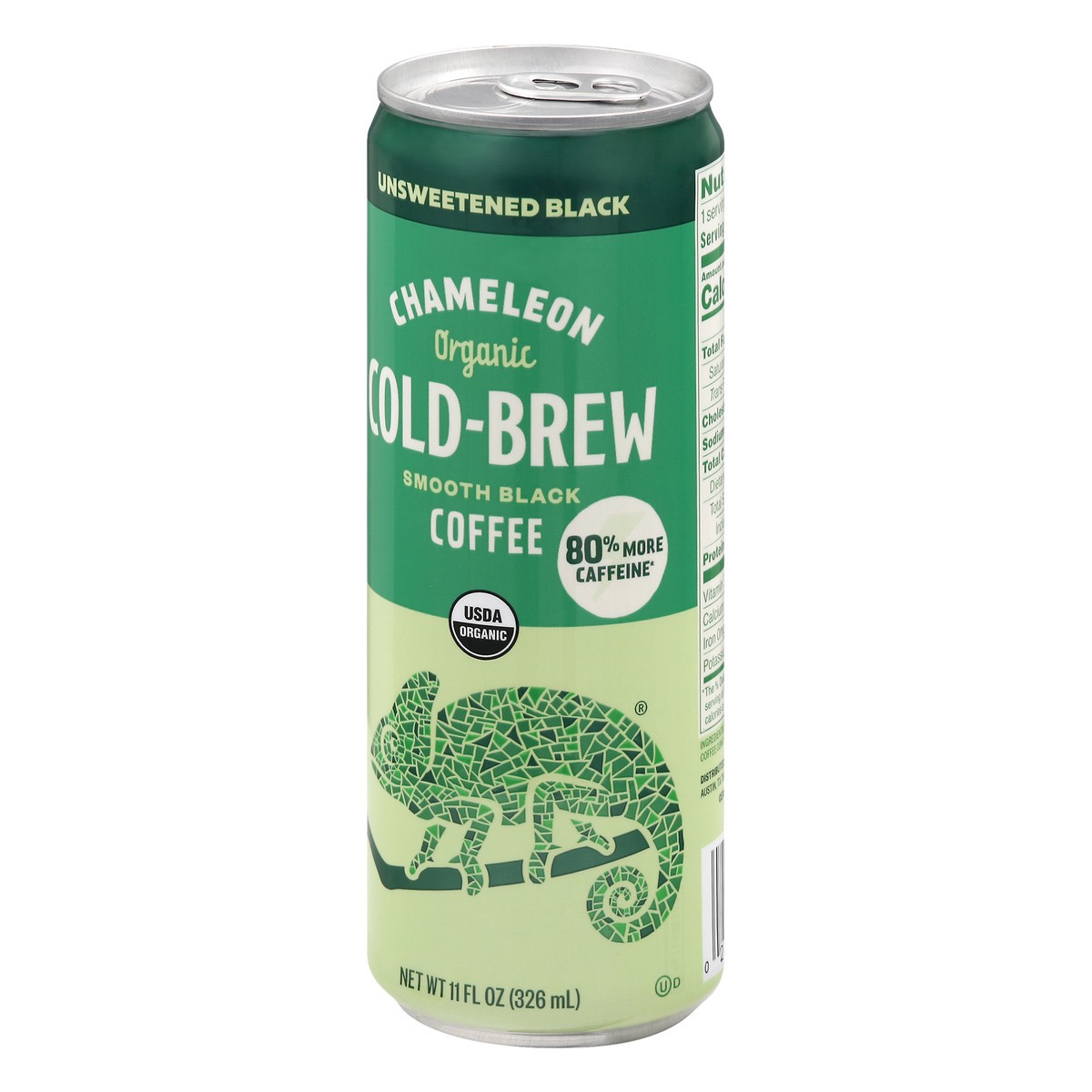 slide 7 of 11, Chameleon Cold-Brew Organic Unsweetened Black Smooth Black Coffee, 11 oz