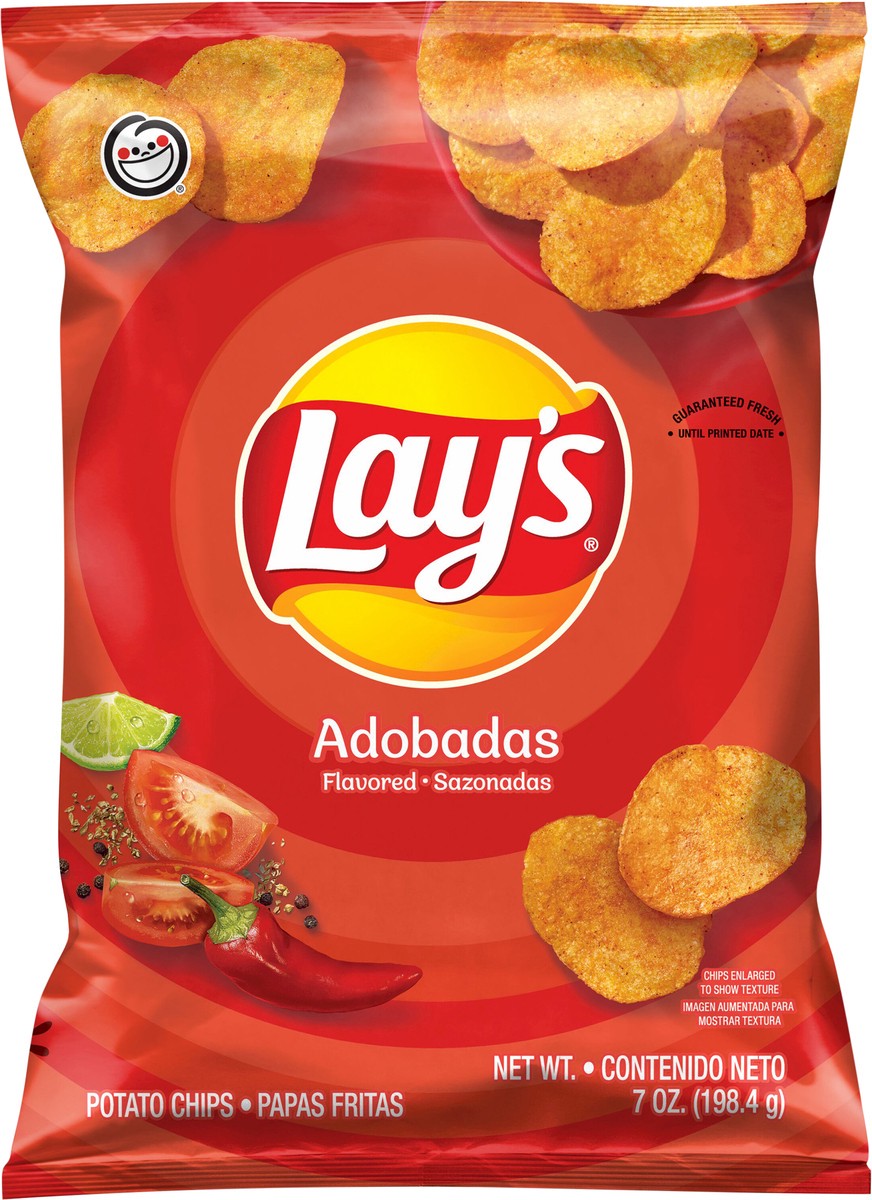 slide 3 of 3, Lay's Potato Chips, 7 oz
