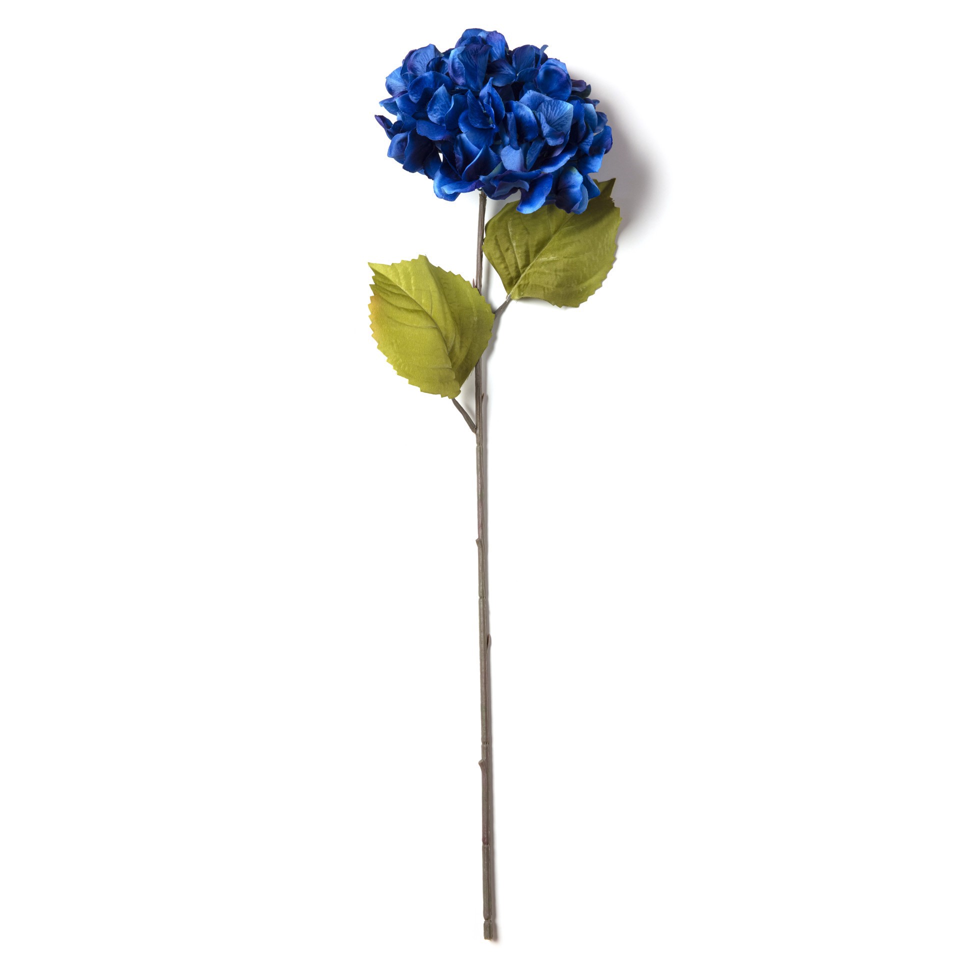 slide 3 of 4, Navy Two-Toned Hydrangea Stem By Ashland, 28 in