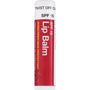 slide 1 of 1, CVS Health Lip Balm SPF 15, Cherry, 0.15 oz