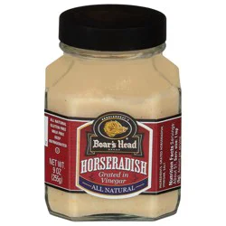 Boar's Head Horseradish Grated in Vinegar