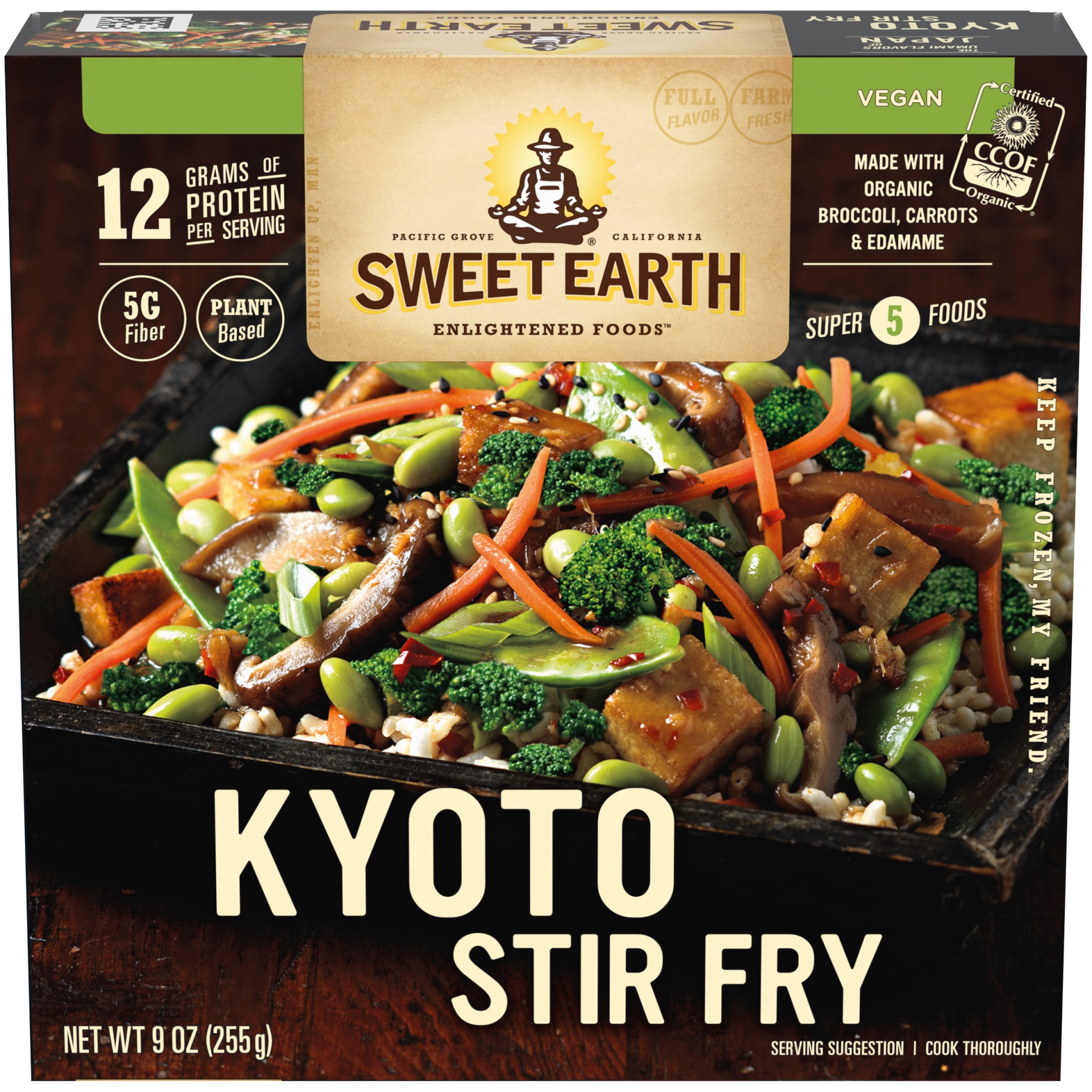 slide 2 of 10, Sweet Earth Kyoto Stir Fry Bowl, 9 oz
