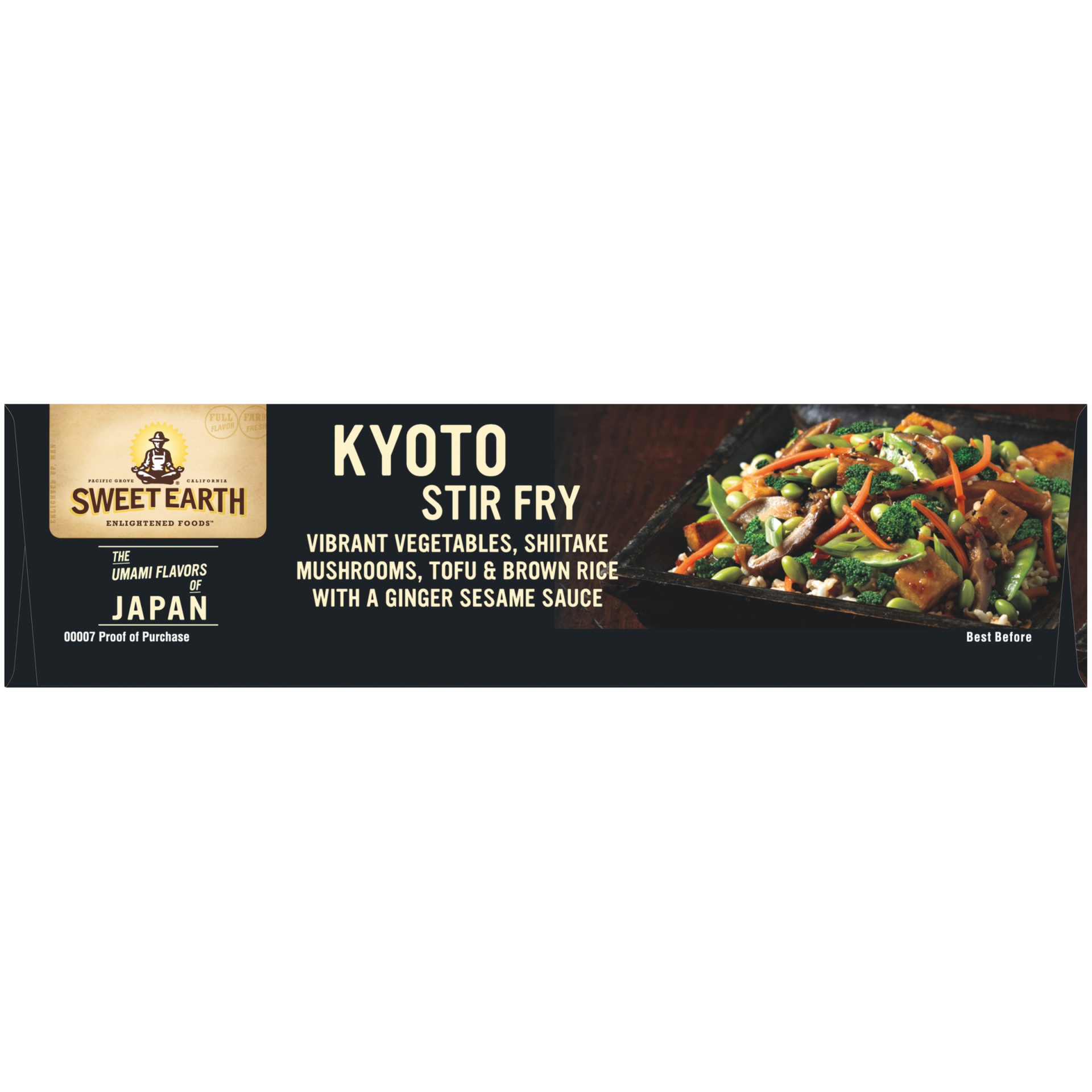 slide 8 of 10, Sweet Earth Kyoto Stir Fry Bowl, 9 oz