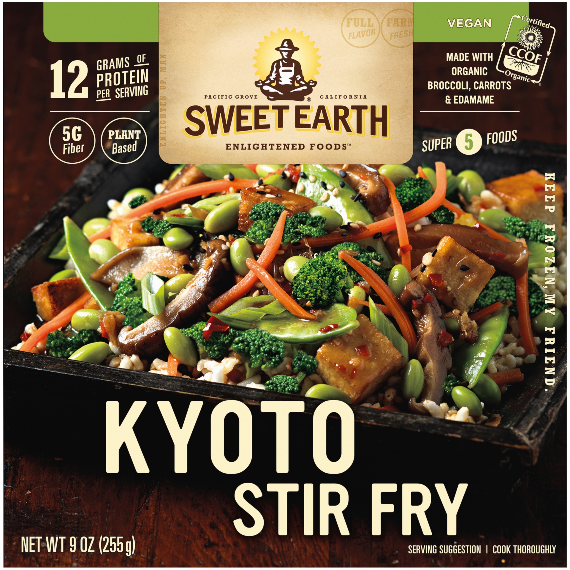 slide 1 of 10, Sweet Earth Kyoto Stir Fry Bowl, 9 oz