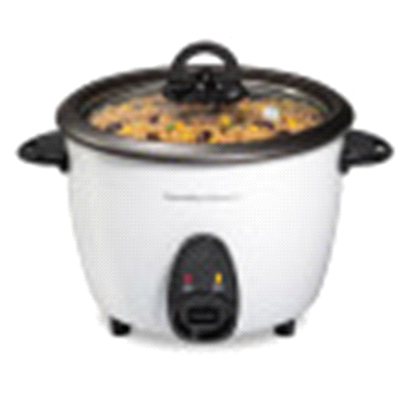 Hamilton Beach 16 Cup Rice Cooker & Steamer 1 ct Shipt