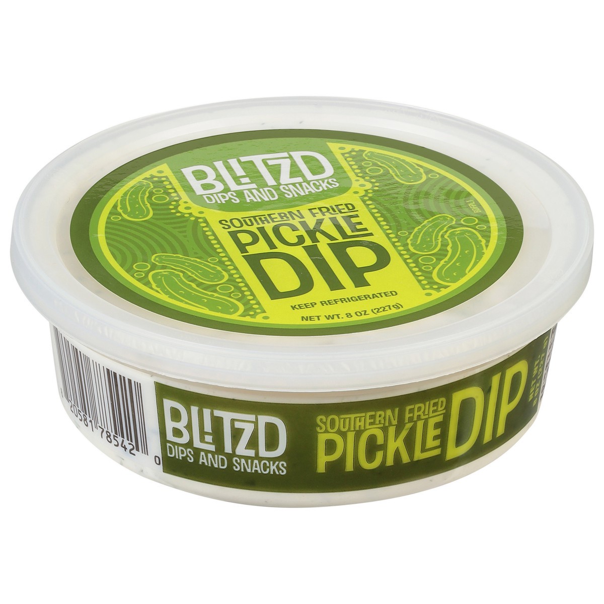 slide 3 of 11, Fresh Pack Southern Fried Pickle Dip 8Oz, 8 oz