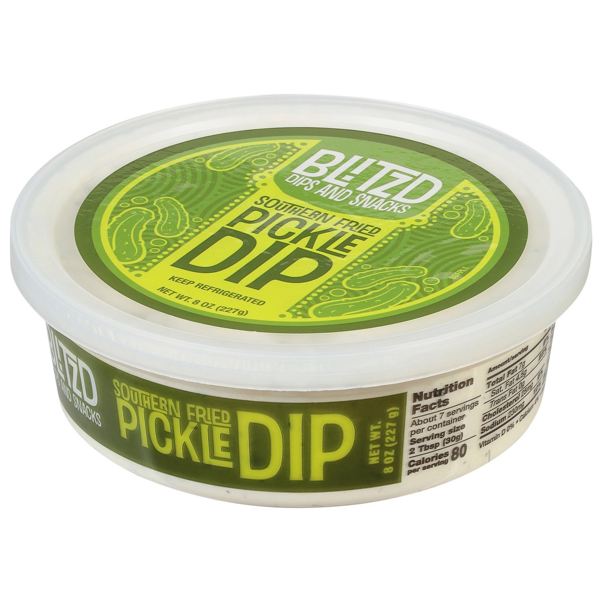 slide 9 of 11, Fresh Pack Southern Fried Pickle Dip 8Oz, 8 oz