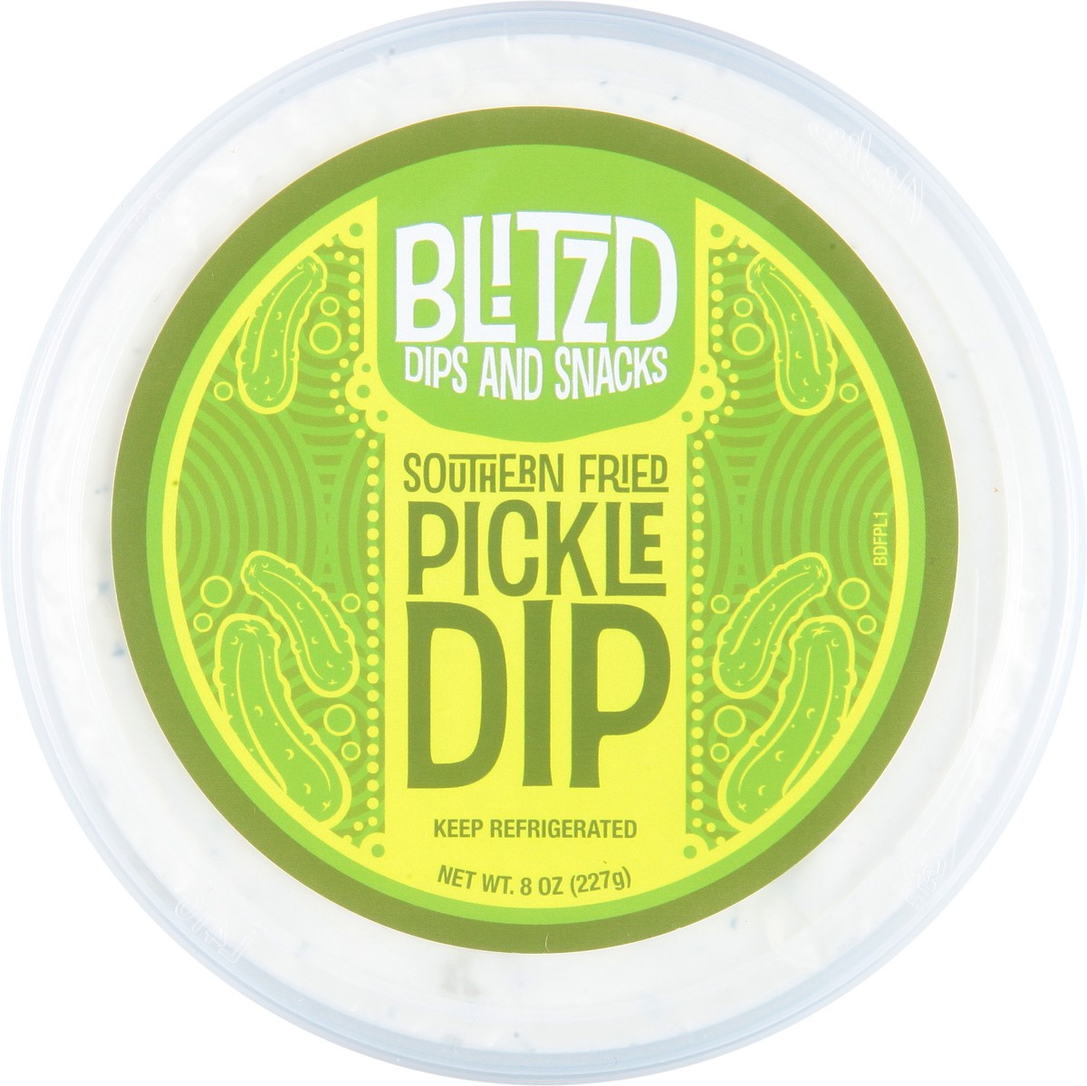 slide 6 of 11, Fresh Pack Southern Fried Pickle Dip 8Oz, 8 oz