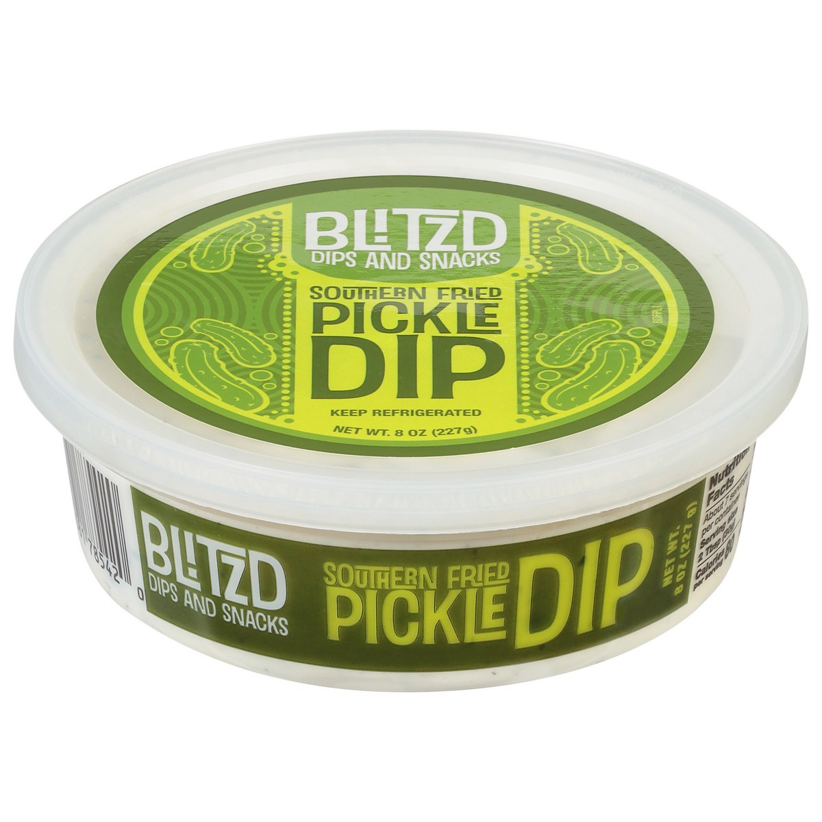 slide 1 of 11, Fresh Pack Southern Fried Pickle Dip 8Oz, 8 oz