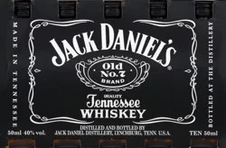 Jack Daniel's Whiskey 10 ea