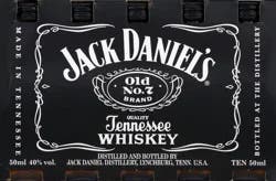 Jack Daniel's Whiskey 10 ea