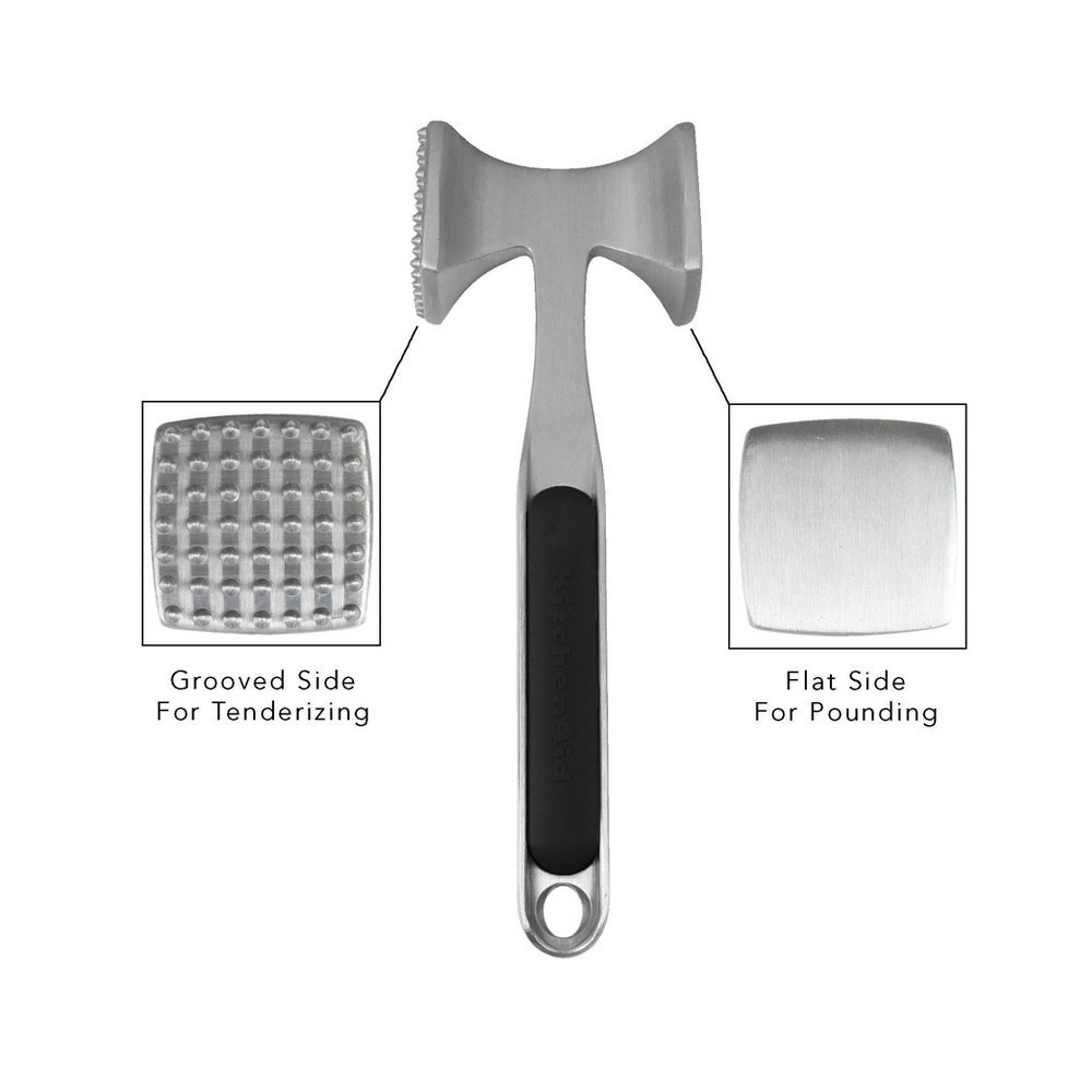slide 2 of 11, KitchenAid Meat Tenderizer, 1 ct