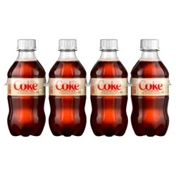 Diet Coke Caffeine-Free Bottles, 12 fl oz, 8 Pack