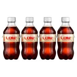 Diet Coke Caffeine-Free Bottles, 12 fl oz, 8 Pack