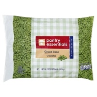 slide 1 of 1, Pantry Essentials Green Peas, 4 lb