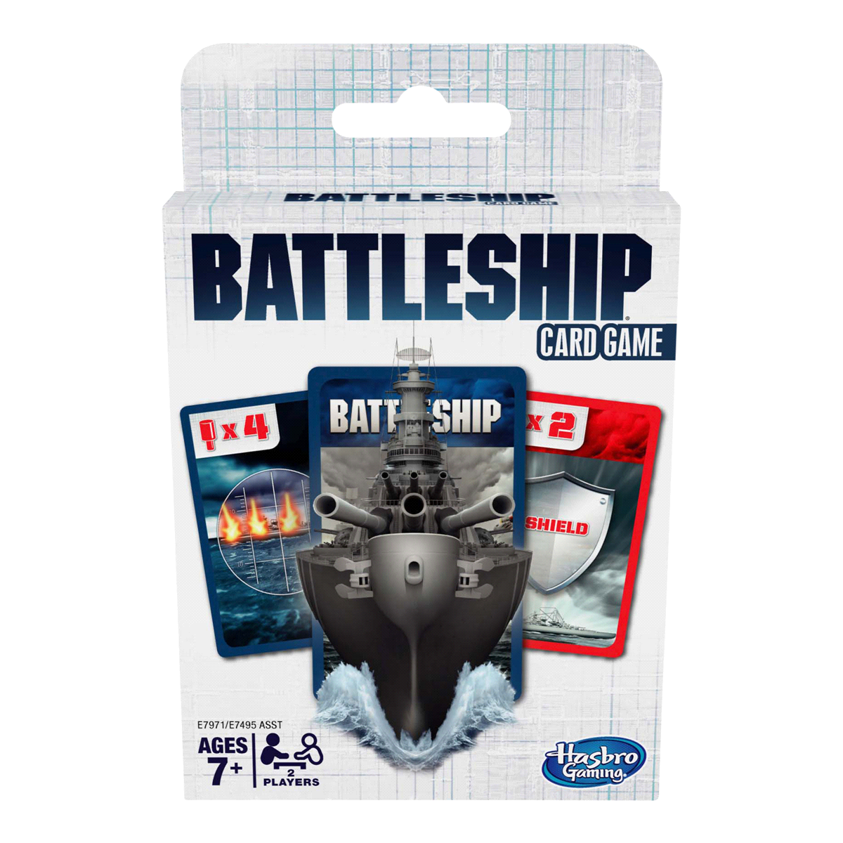 slide 1 of 1, Hasbro Gaming Battleship Card Game, 1 ct