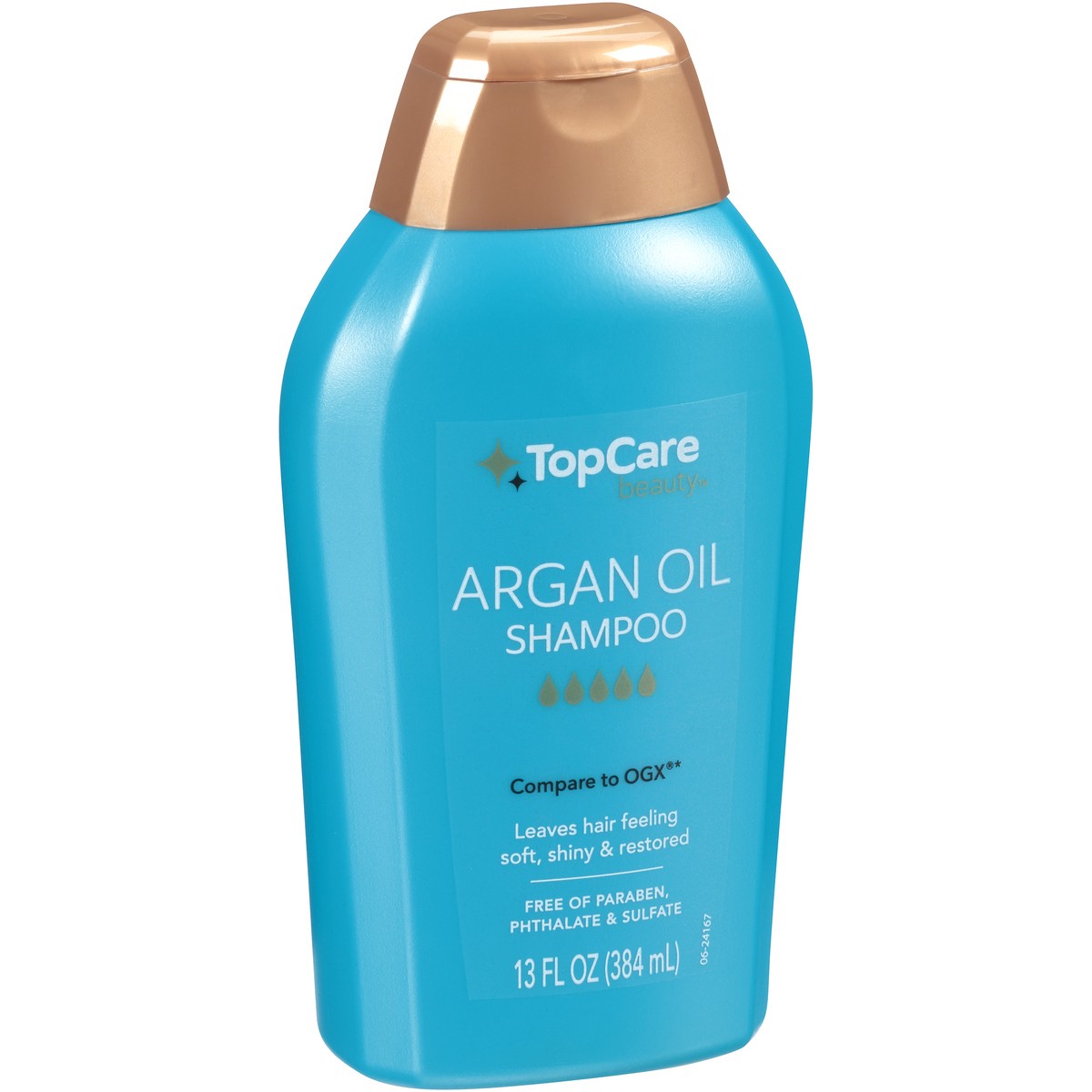 slide 2 of 9, TopCare Argan Oil Shampoo, 13 fl oz