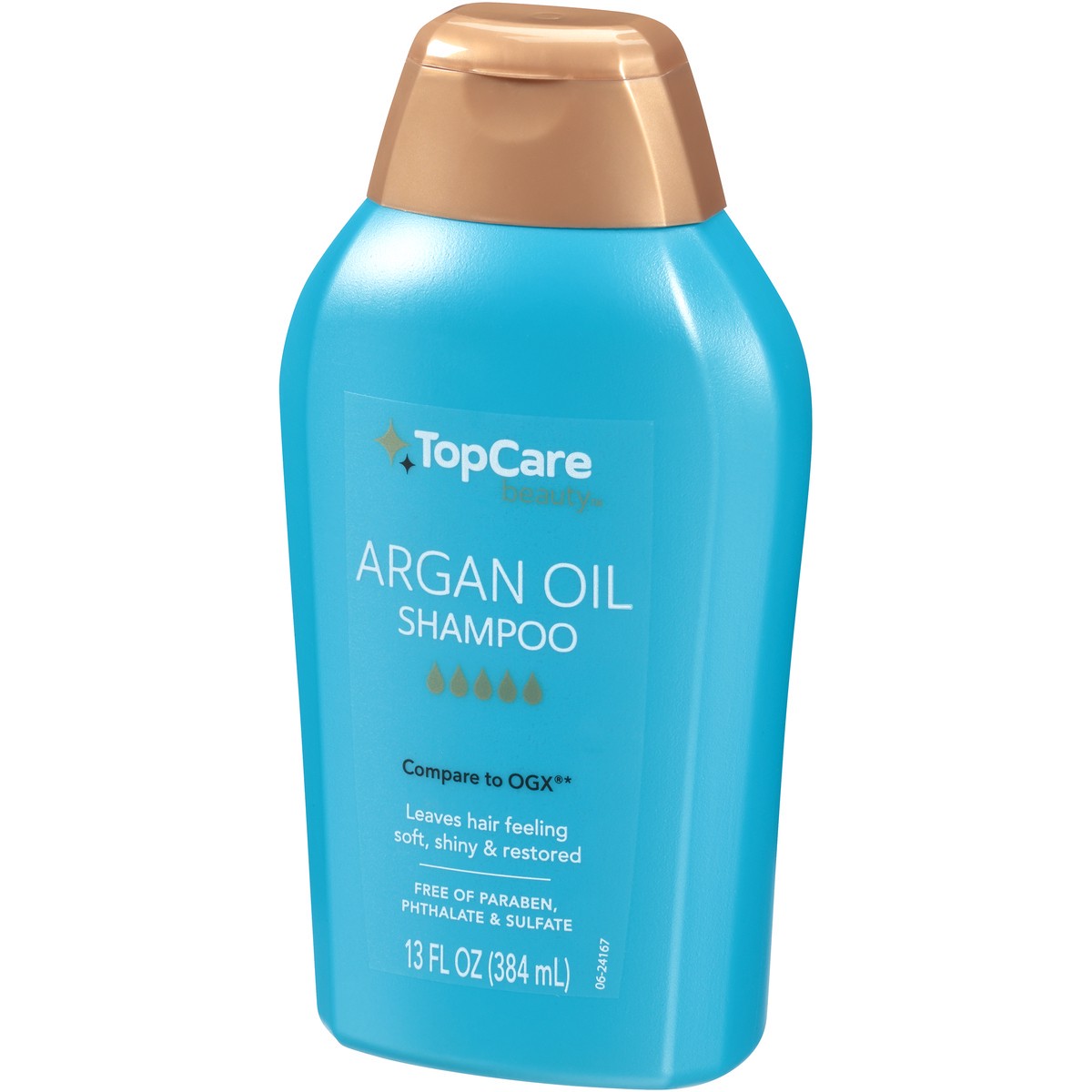 slide 3 of 9, TopCare Argan Oil Shampoo, 13 fl oz