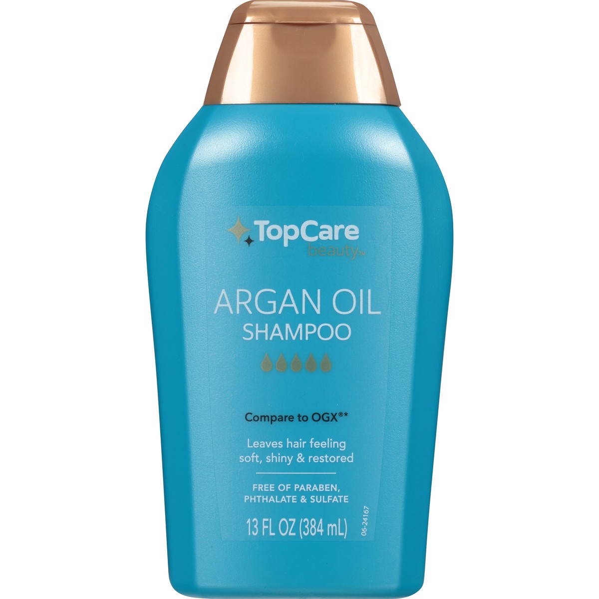 slide 8 of 9, TopCare Argan Oil Shampoo, 13 fl oz