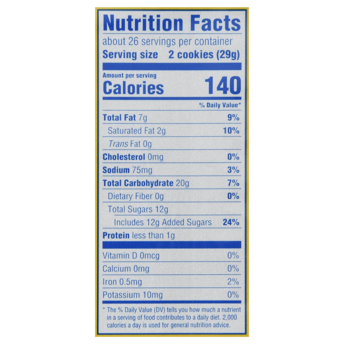 slide 10 of 11, OREO Lemon Creme Sandwich Cookies, Party Size, 26.7 oz, 26.7 oz