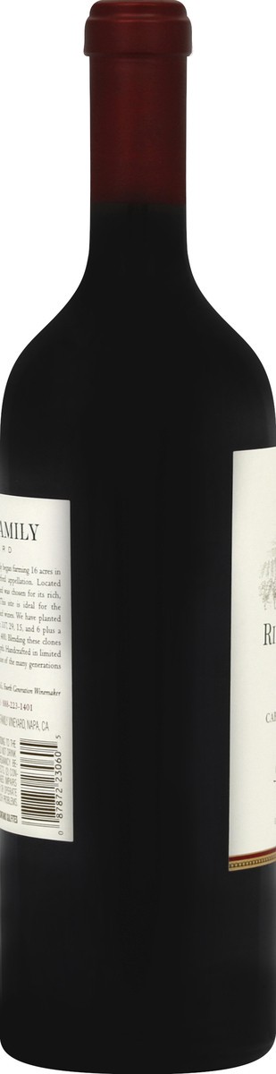 slide 3 of 7, Riboli Family Vineyard Cabernet Sauvignon 750 ml, 750 ml