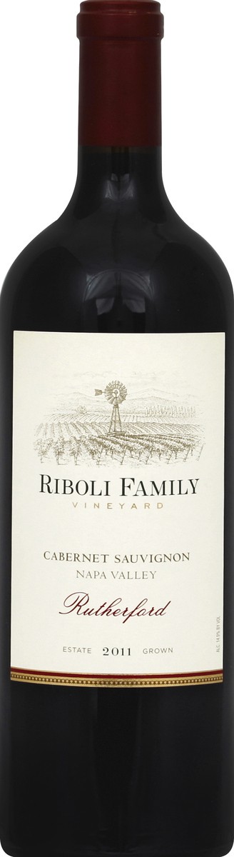 slide 2 of 7, Riboli Family Vineyard Cabernet Sauvignon 750 ml, 750 ml