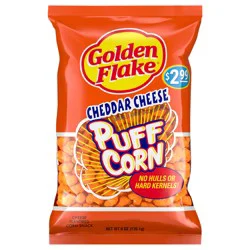 Golden Flake Cheese Puff Corn