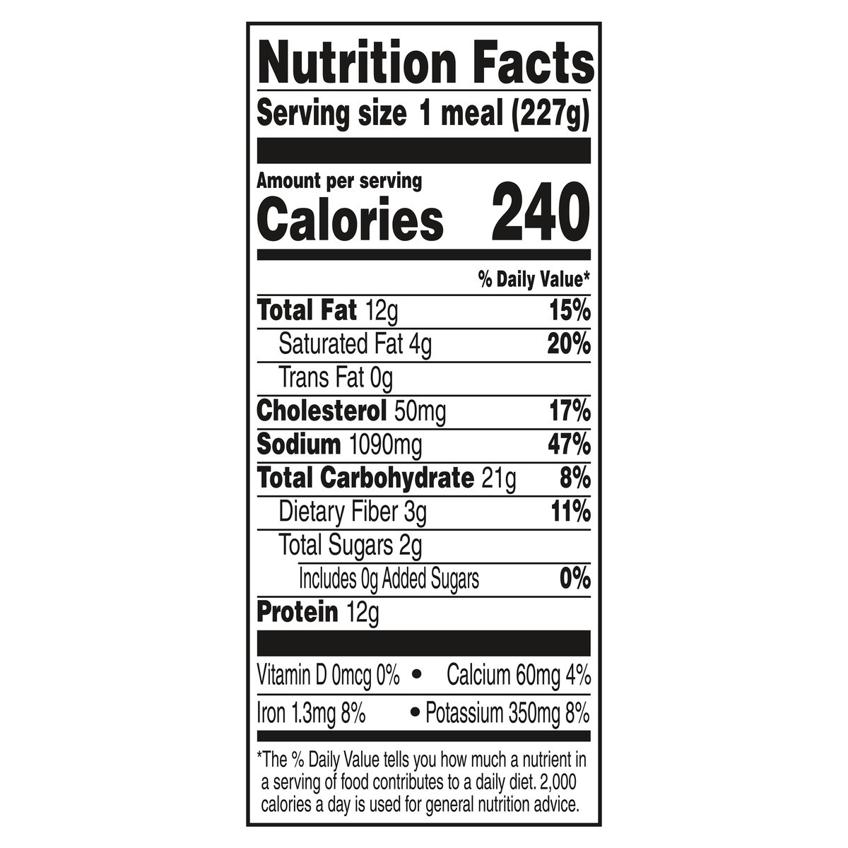 slide 9 of 12, Banquet Meatloaf and Mashed Potatoes Meal, Frozen Meal, 8 OZ, 8 oz
