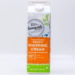 Sunnyside Farms, Heavy Whipping Cream