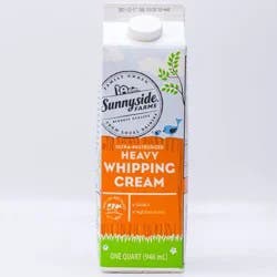 Sunnyside Farms, Heavy Whipping Cream