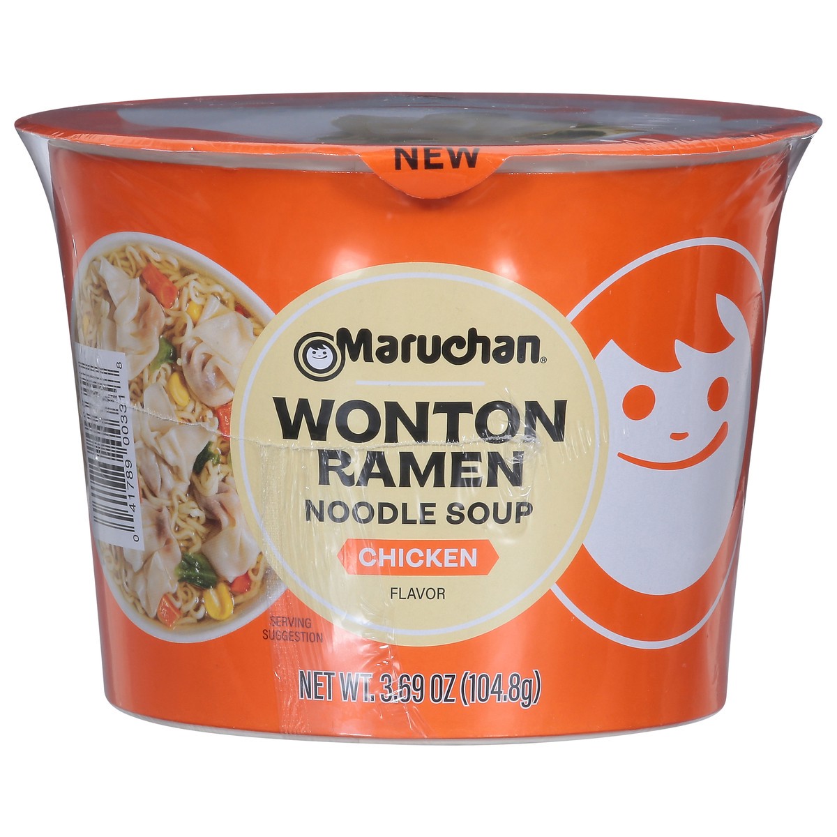 slide 1 of 14, Maruchan Wonton Ramen Chicken Flavor Noodle Soup - 3.69 oz, 3.69 oz