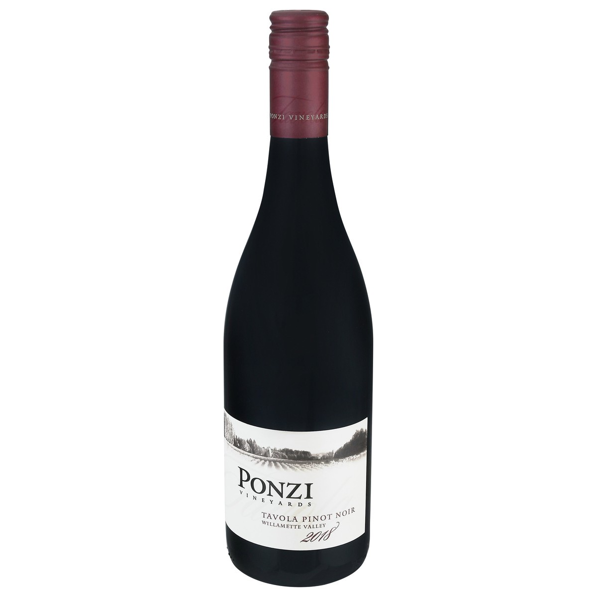 slide 8 of 12, Ponzi Vineyards Willamatte Valley Tavola Pinot Noir 750 ml Bottle, 750 ml