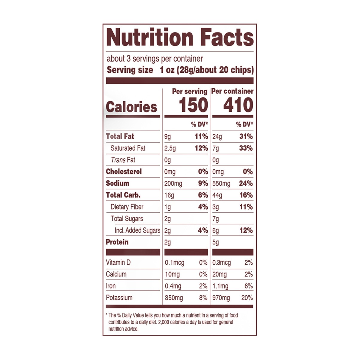 slide 11 of 11, Utz Honey Barbeque Flavored Potato Chips 2.75 oz, 2.75 oz